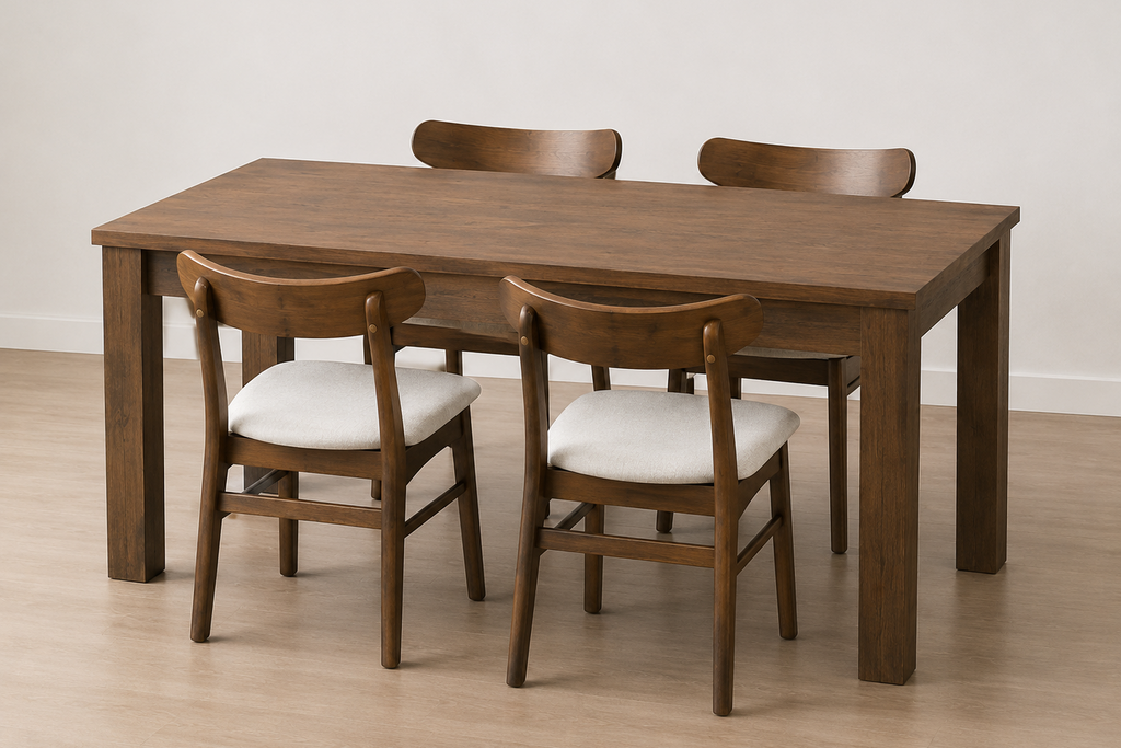 Dining Table-1.8m-Walnut