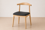 Horn Solid Wood Dining Chair