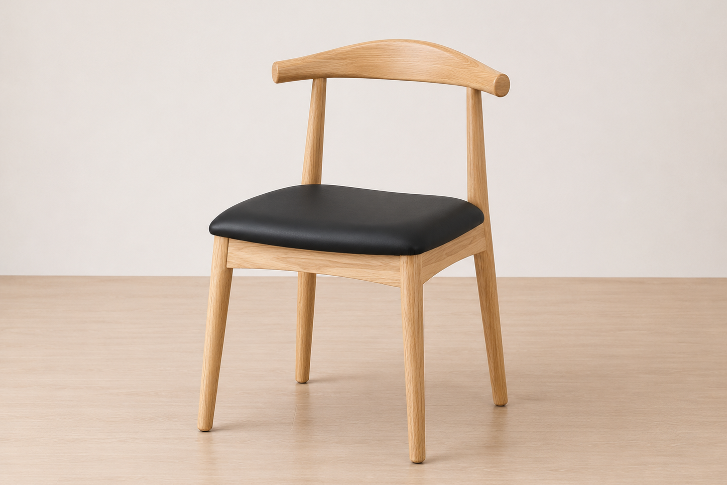 Horn Solid Wood Dining Chair