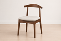 Horn Solid Wood Dining Chair