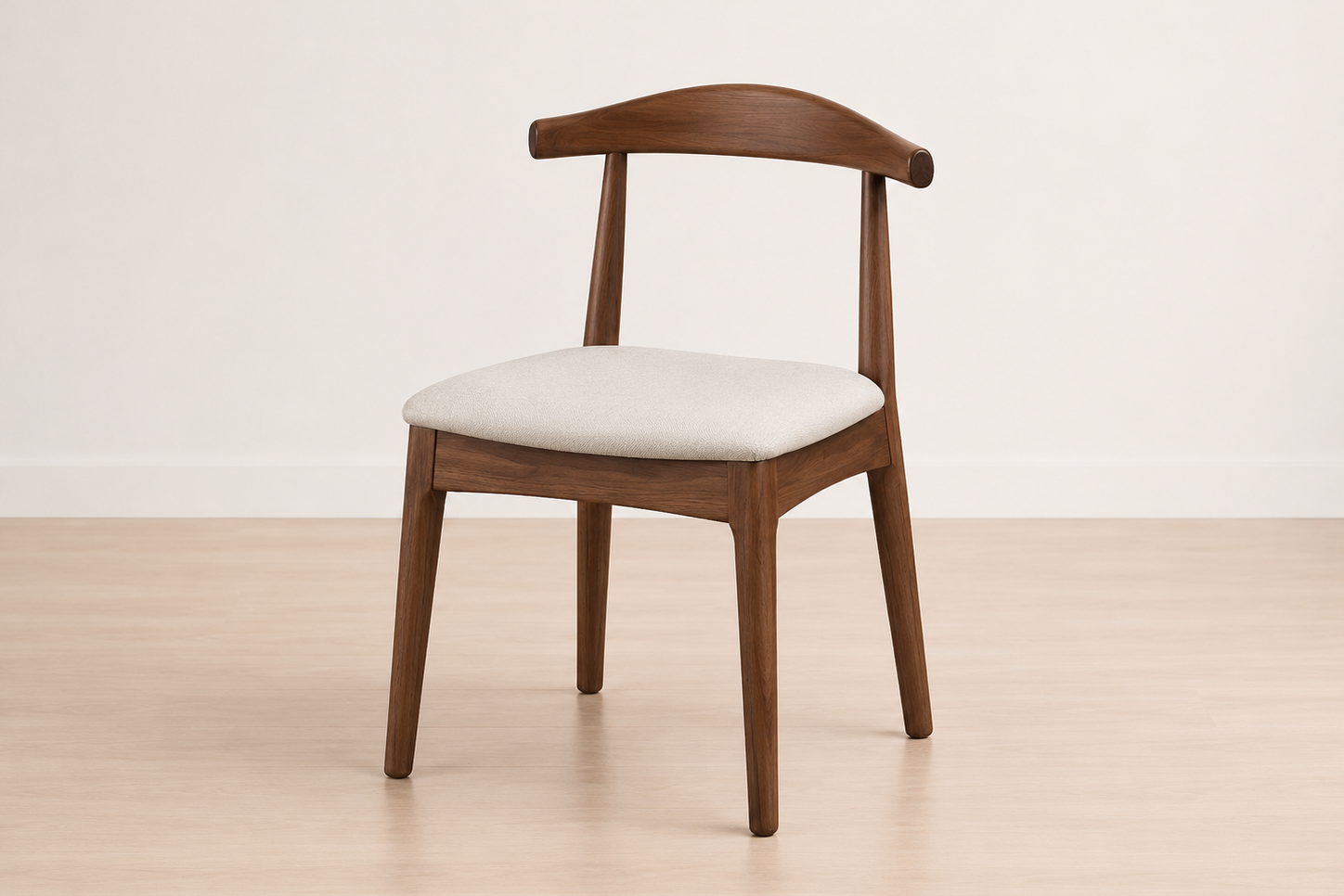Horn Solid Wood Dining Chair