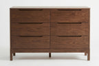 lowboy solid wood chest drawers