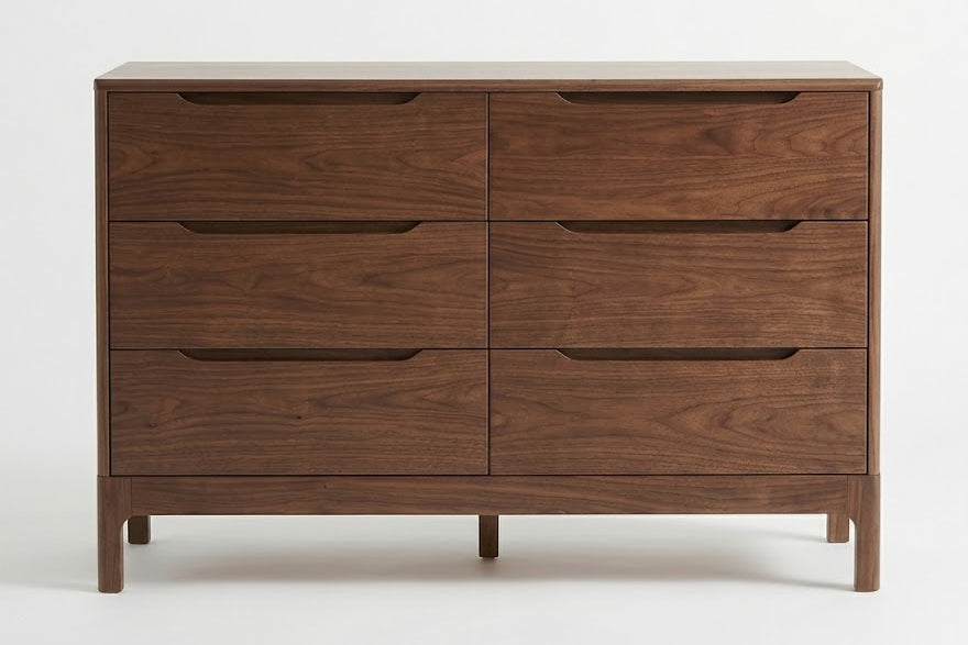 lowboy solid wood chest drawers