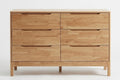 lowboy solid wood chest drawers