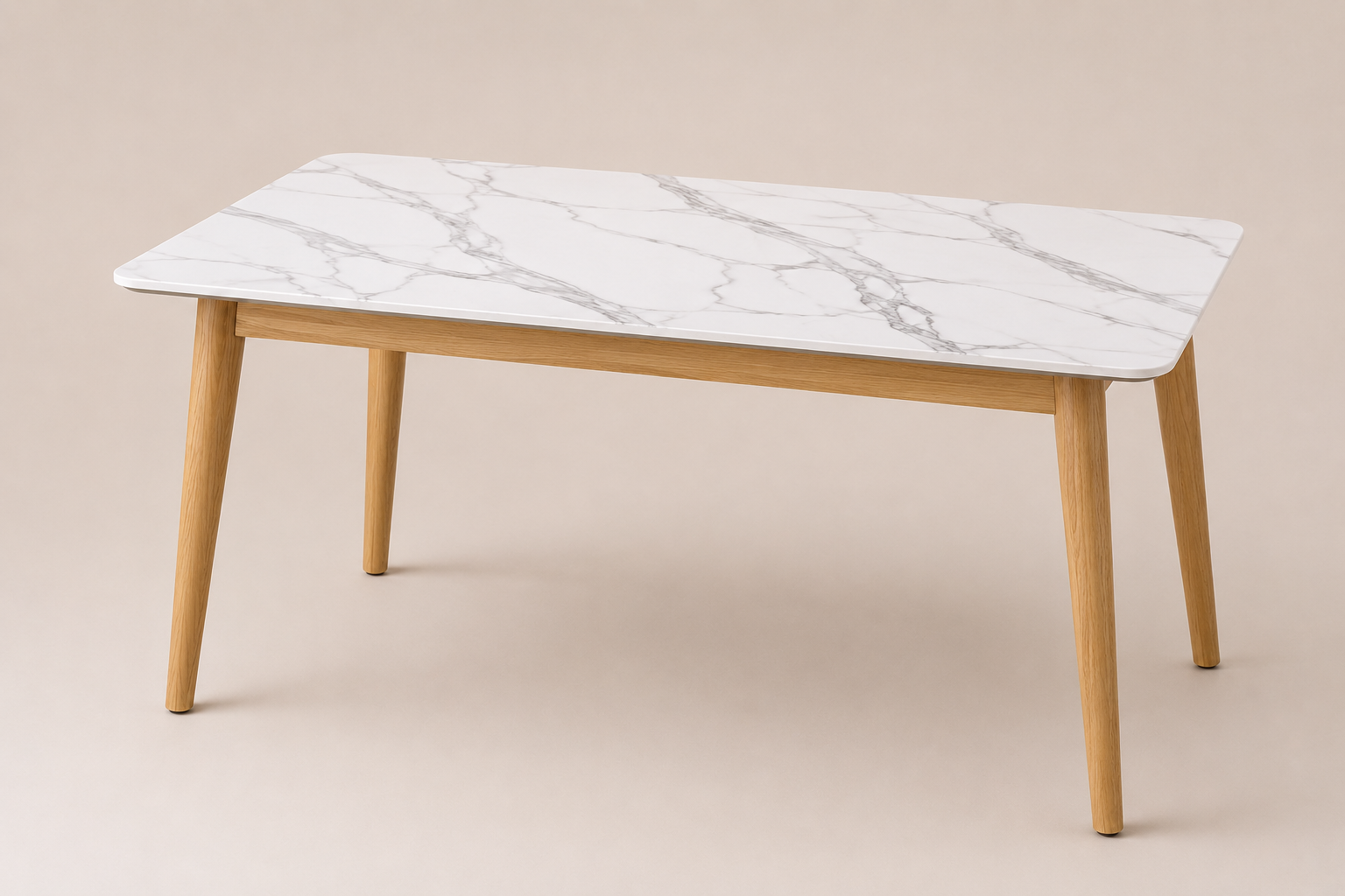 Stone heat proof Dining Table