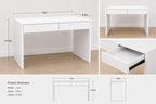 Study Desk with drawers