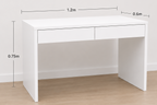 Study Desk with drawers